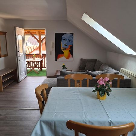 Ferienwohnung Weisskopf Alkersleben Exterior photo
